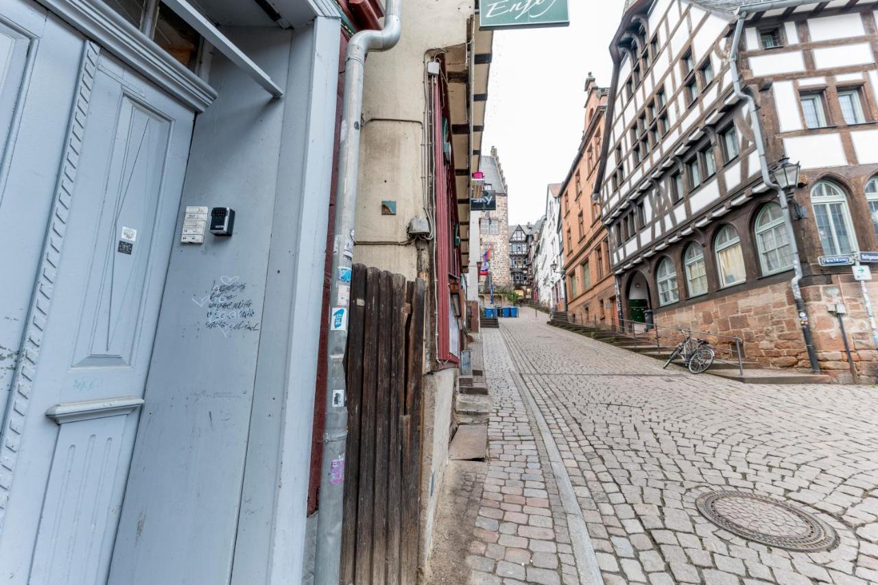 Altstadt Pur Im Herzen Marburgs Zewnętrze zdjęcie