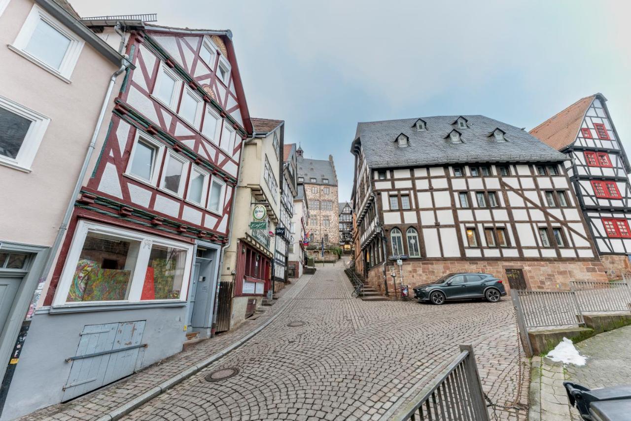 Altstadt Pur Im Herzen Marburgs Zewnętrze zdjęcie